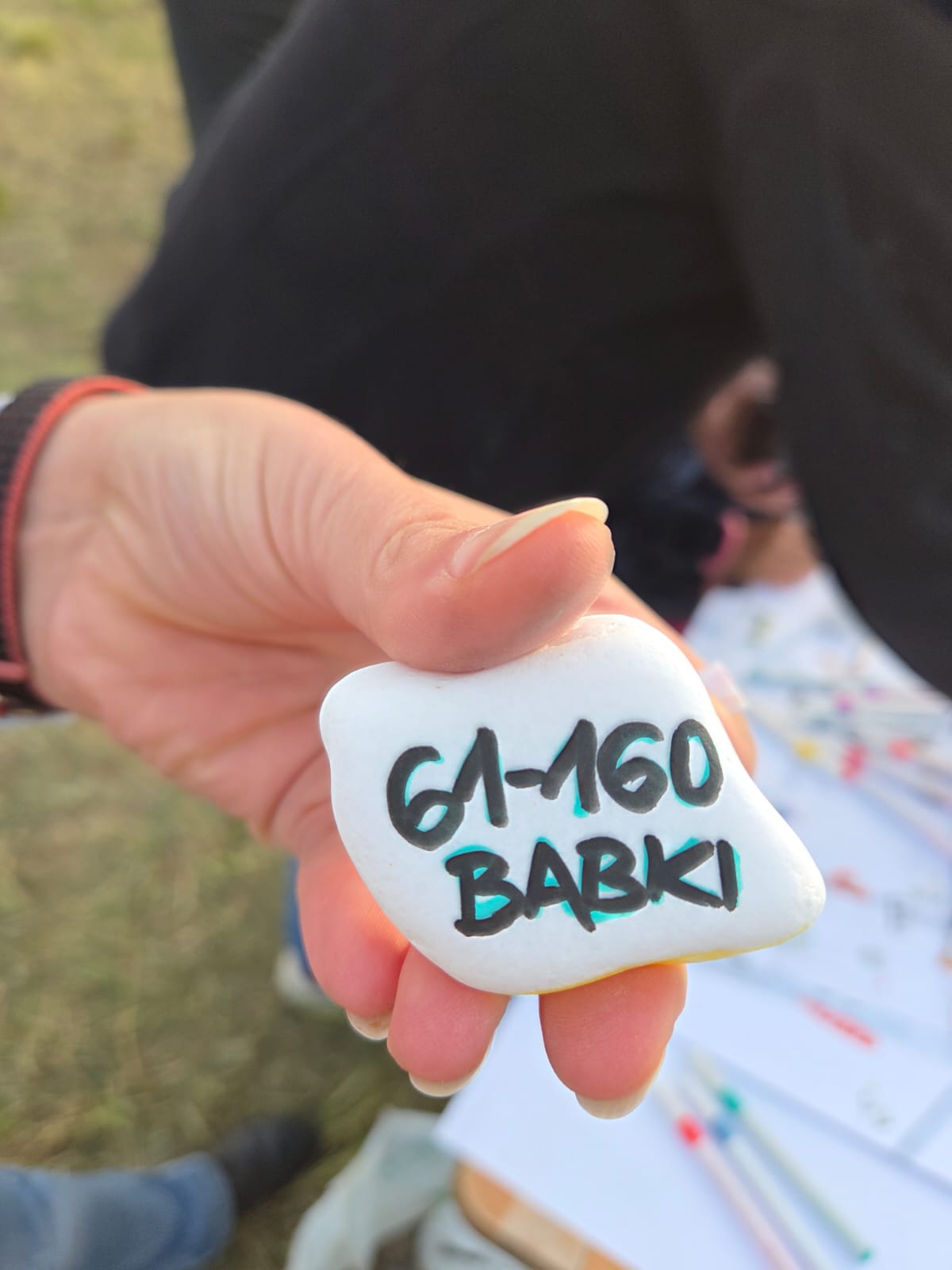 Ognisko – wspólne zdjęcie